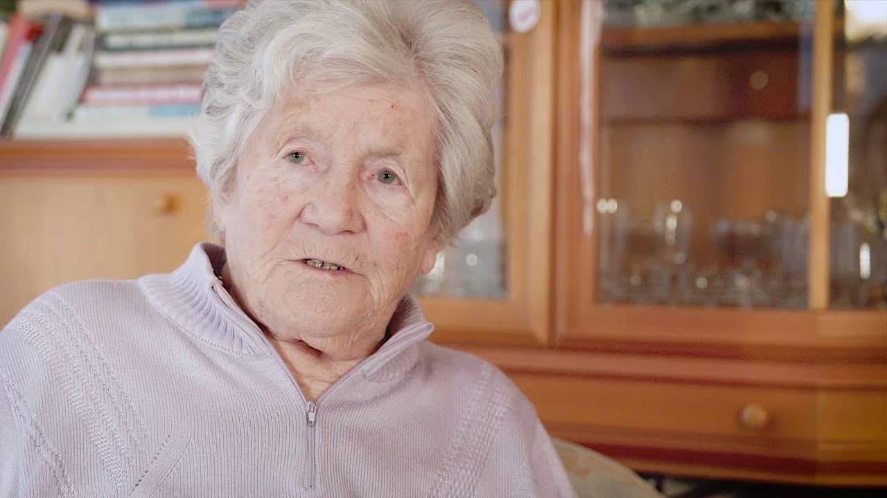 Was die 97 jährige Betty von den Corona-Massnahmen hält
