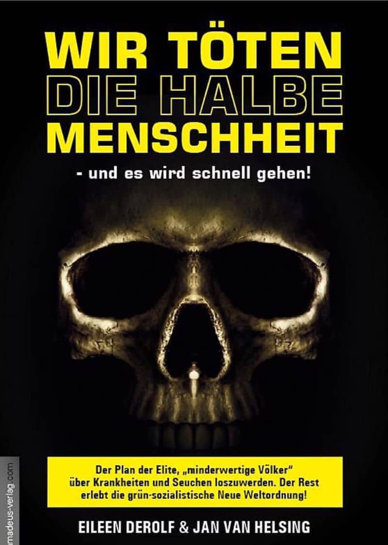 Wir töten die halbe Menschheit - und es wird schnell gehen! Der Plan der Elite, "minderwertige Völker" über Krankheiten und Seuchen loszuwerden. Der Rest erlebt die die grün-sozialistische Neue Weltordnung!
