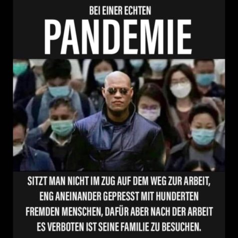 Bei einer echten Pandemie...