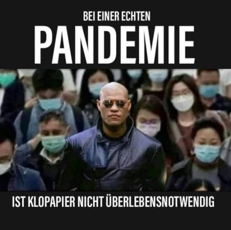 Bei einer echten Pandemie...