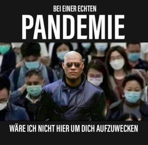 Bei einer echten Pandemie...