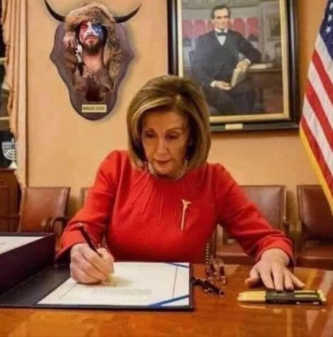 Derweil bei Nancy Pelosi
