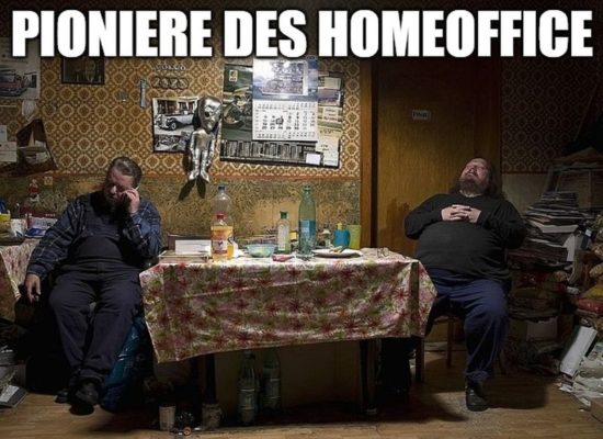 Pioniere des Homeoffice