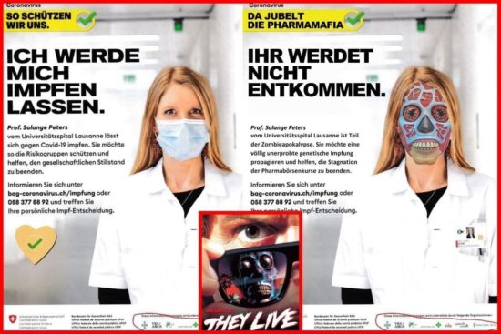 They Live: Was die Kampagnen des BAG wirklich aussagen