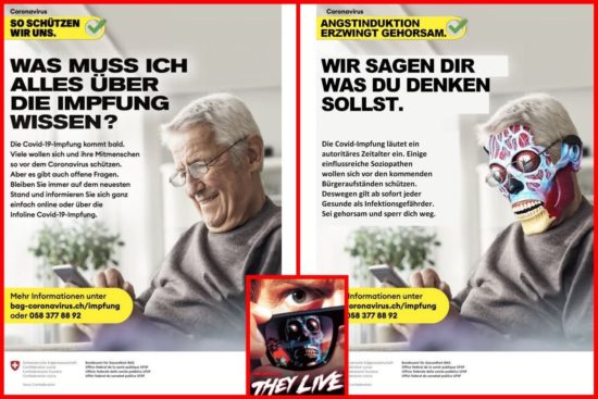 They Live: Was die Kampagnen des BAG wirklich aussagen
