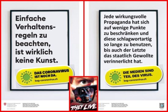 They Live: Was die Kampagnen des BAG wirklich aussagen