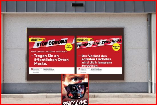 They Live: Was die Kampagnen des BAG wirklich aussagen