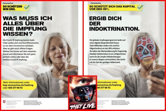 They Live: Was die Kampagnen des BAG wirklich aussagen
