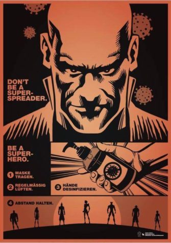 Superspreader - Superhero