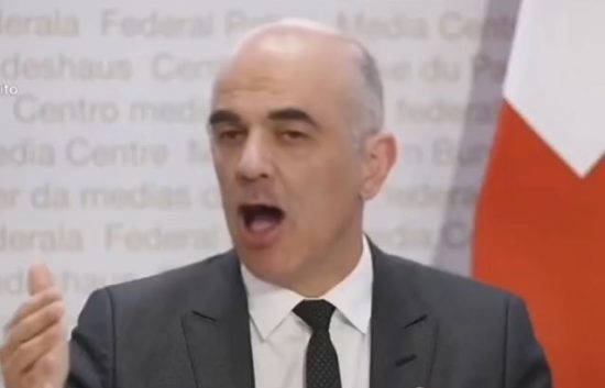 Alain Berset: Non, je ne regrette rien