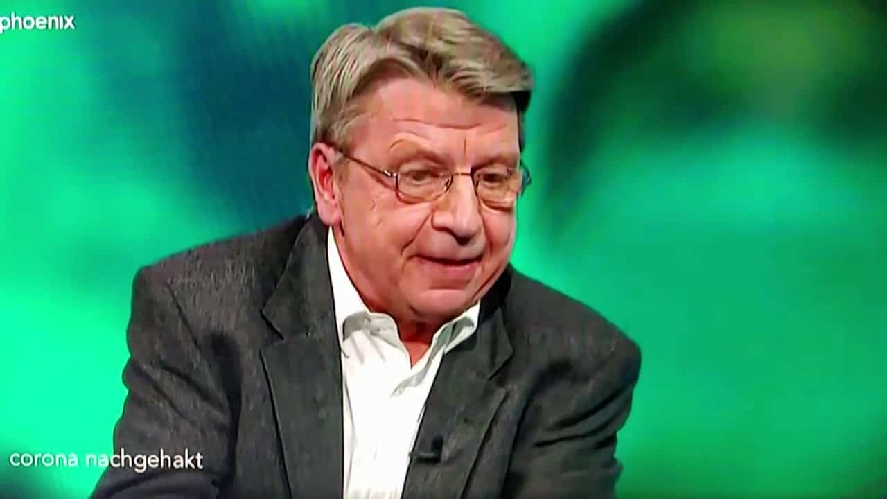 Detlev Krüger, der Vorgänger von C. Drosten in der Virologie der Charité, im Interview