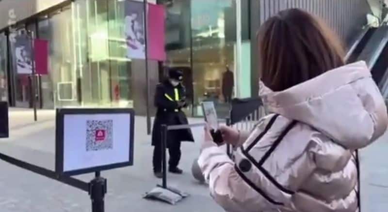 QR-Code informiert über den Gesundheitszustand