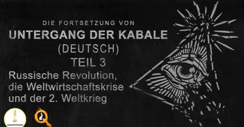 Teil 3 / 17: Fortsetzung der Serie "Fall Cabal" (Untergang der Kabale) von Janet Ossebaard