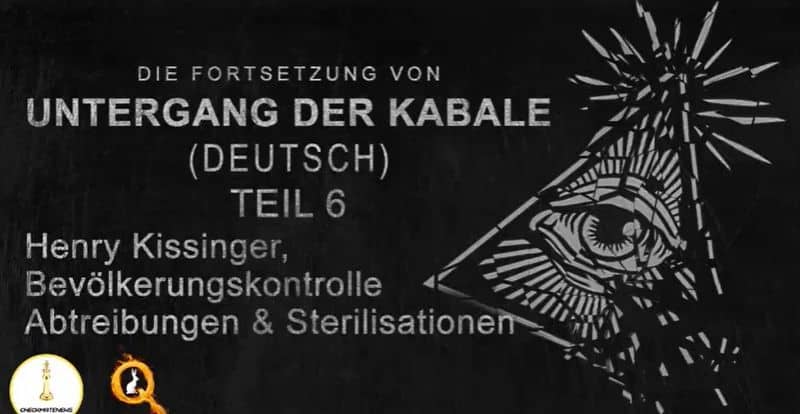 Teil 6 / 17: Fortsetzung der Serie "Fall Cabal" (Untergang der Kabale) von Janet Ossebaard