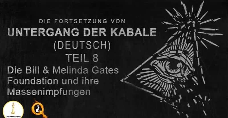 Teil 8 / 17: Fortsetzung der Serie "Fall Cabal" (Untergang der Kabale) von Janet Ossebaard