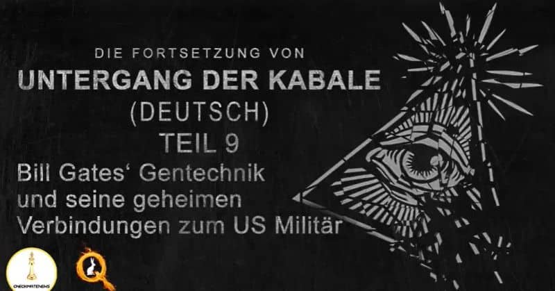 Teil 9 / 17: Fortsetzung der Serie "Fall Cabal" (Untergang der Kabale) von Janet Ossebaard