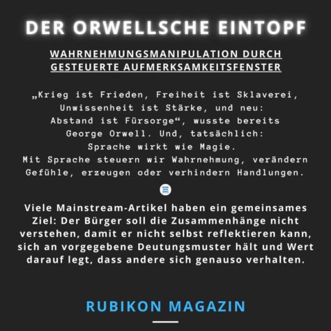 Der Orwellsche Eintopf