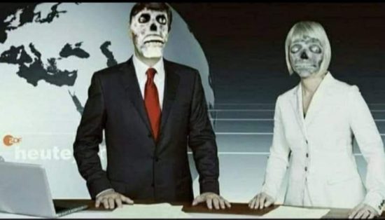 Hinter den Kulissen der Tagesschau