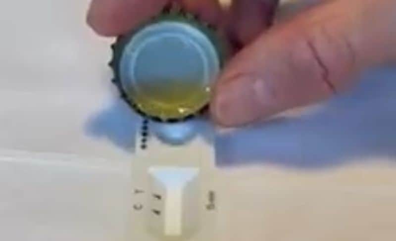 Sogar Bier hat Corona