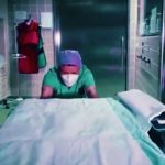 Sjukhusdansvideo utan Jerusalema, men med thrash metal