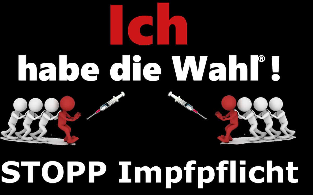 Jetzt Volksinitiative unterschreiben: Für Freiheit und körperliche Unversehrtheit (STOPP Impfpflicht)