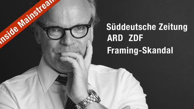 Inside Mainstream: Ein skandalöser Blick hinter die Kulissen bei ARD/ZDF und der Südddeutschen Zeitung