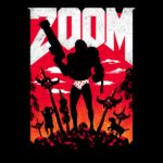 Zoom Slayer: The Doom mashup for the video conferencing service Zoom