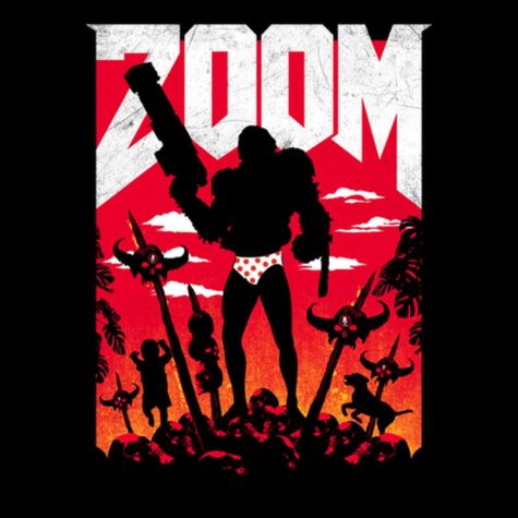 Zoom Slayer: La Doom-mashup por la videokonferenca servo Zoom