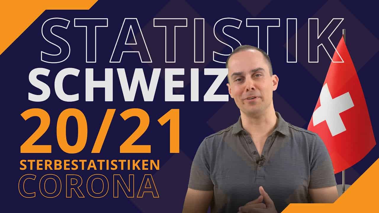 Einsamkeit ist der Killer Nummer 1 - Sterbezahlen​ Schweiz