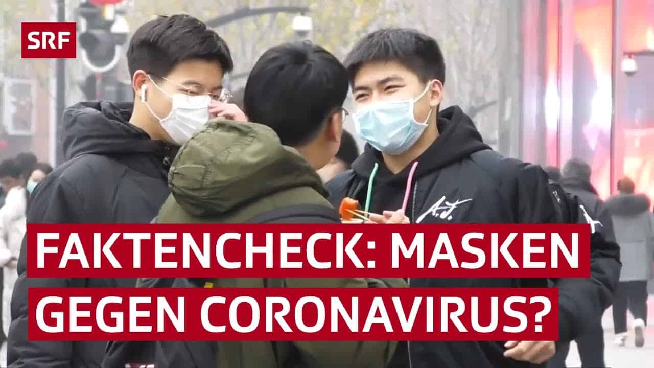 Faktencheck: Helfen Schutzmasken gegen das Coronavirus?