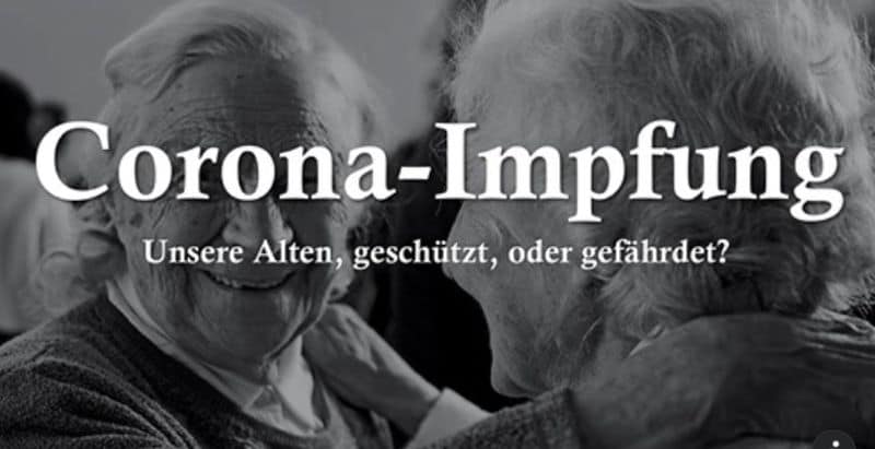 Corona-Impfung: Unsere Alten, geschützt, oder gefährdet?
