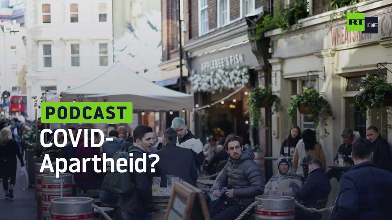 Ächtung von Impfskeptikern: Hat da jemand COVID-Apartheid gesagt?