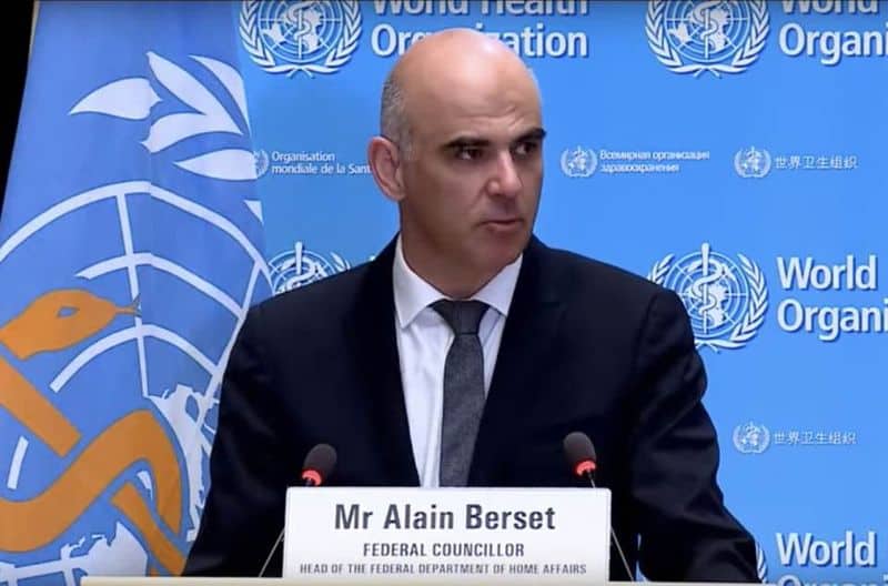 Opening of the 74th World Health Assembly