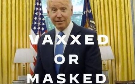 Präsident Biden verbreitet Fake-News - und kriegt die Leviten gelesen
