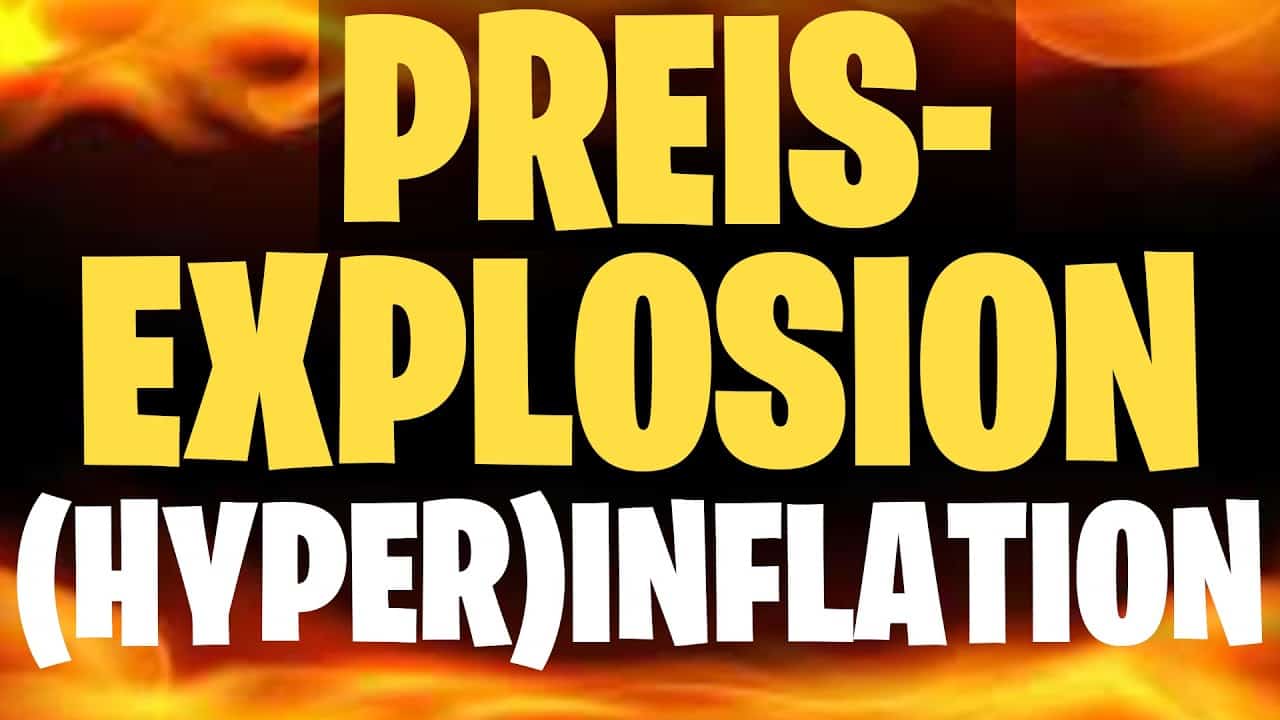Boten der Hyperinflation sind mitten unter uns