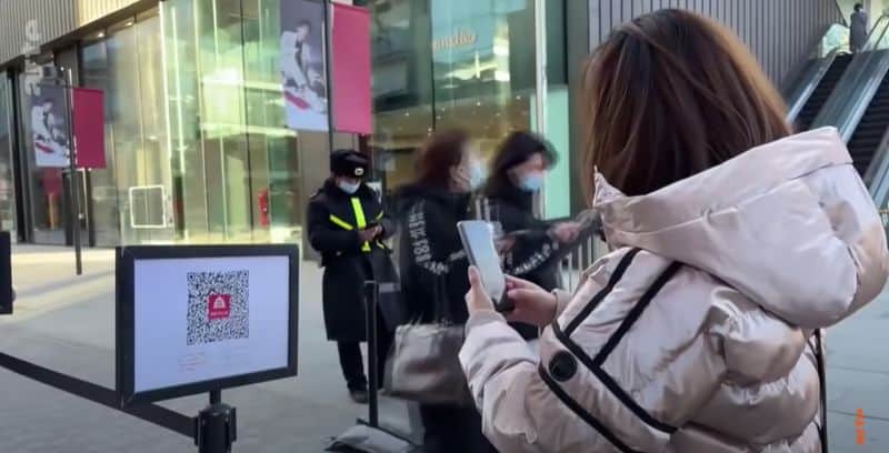 Corona-Zertifikat: Das Ampel-System führt die Überwachung ein, nach dem Beispiel Chinas