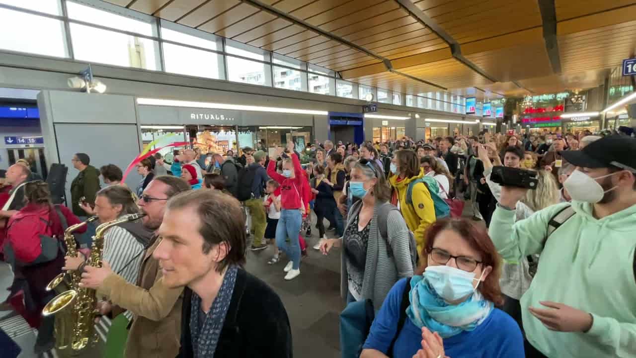 Danser encore - Flashmob Basel