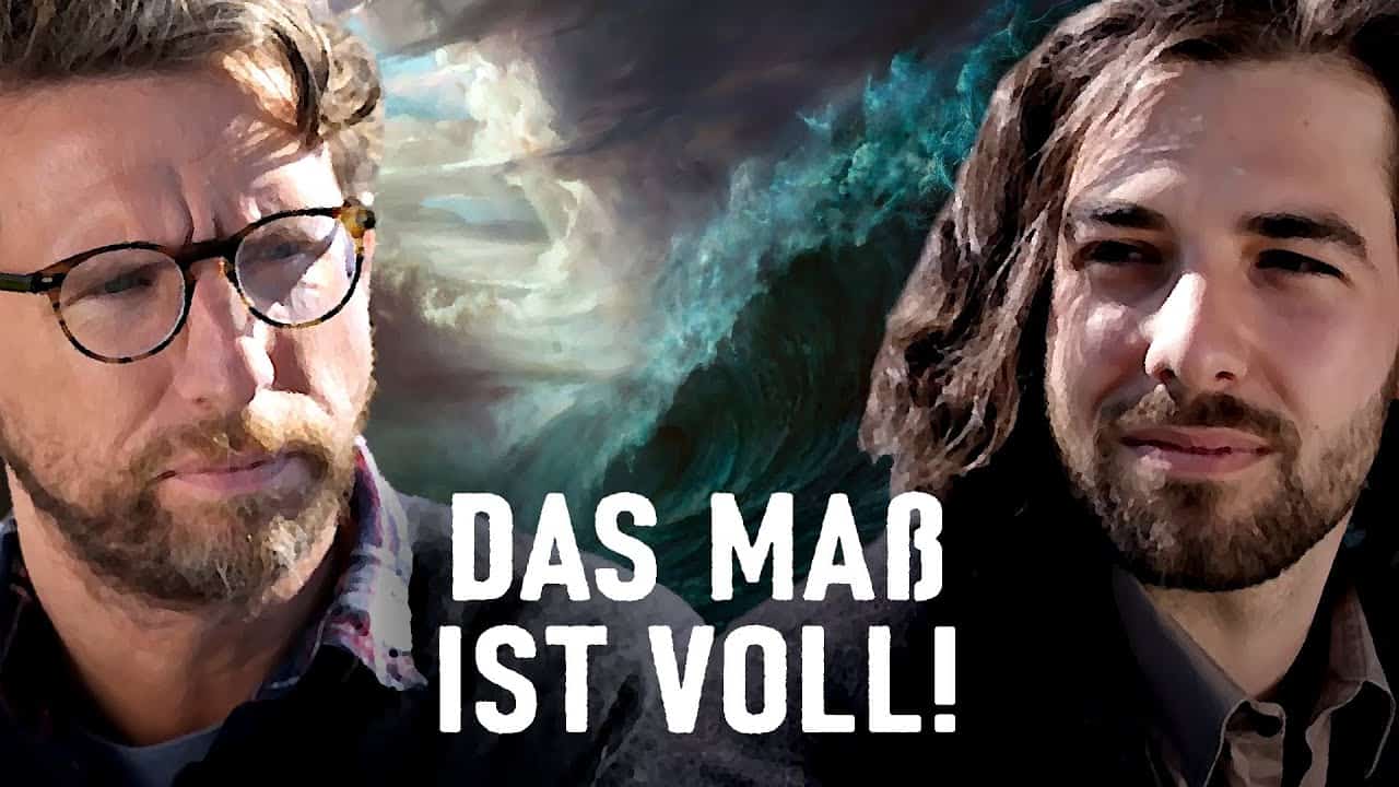 Das Mass ist voll! - Nicolas A. Rimoldi im Gespräch