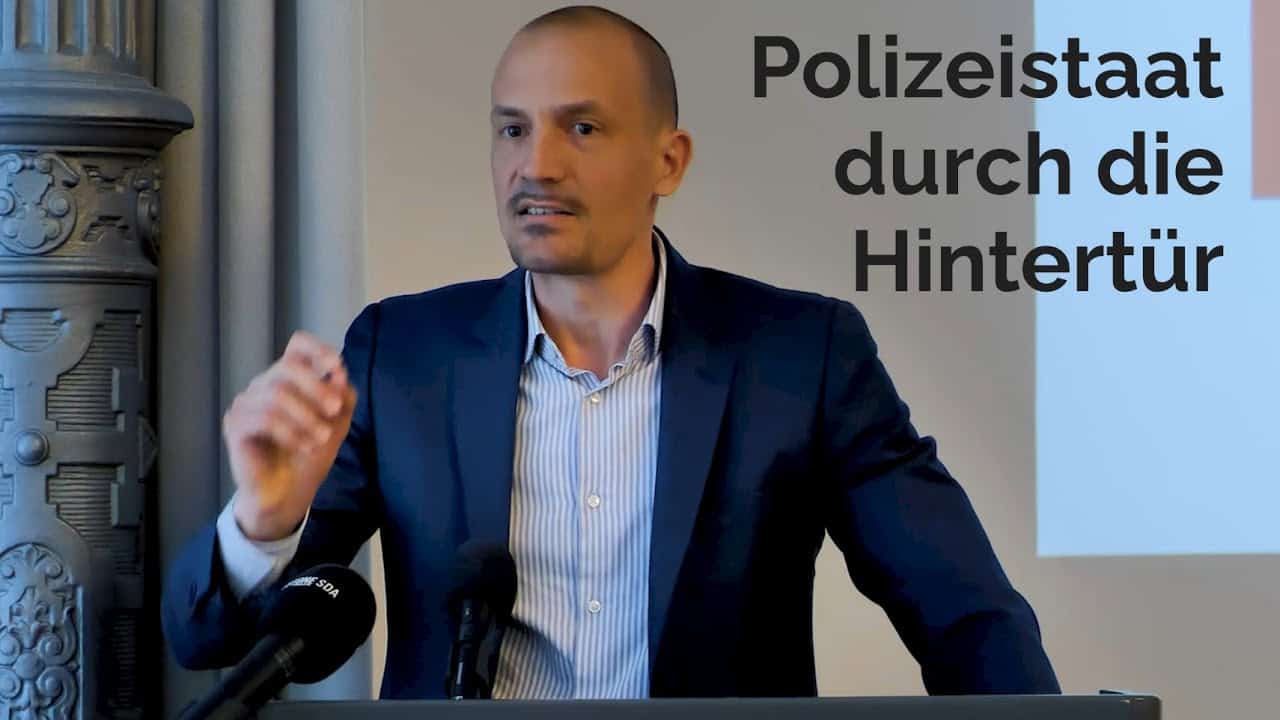 Der Polizeistaat kommt durch die Hintertür