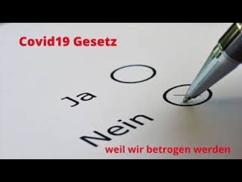 Die ganze Wahrheit über das Covid-Gesetz 2021: Schlimmer geht immer!