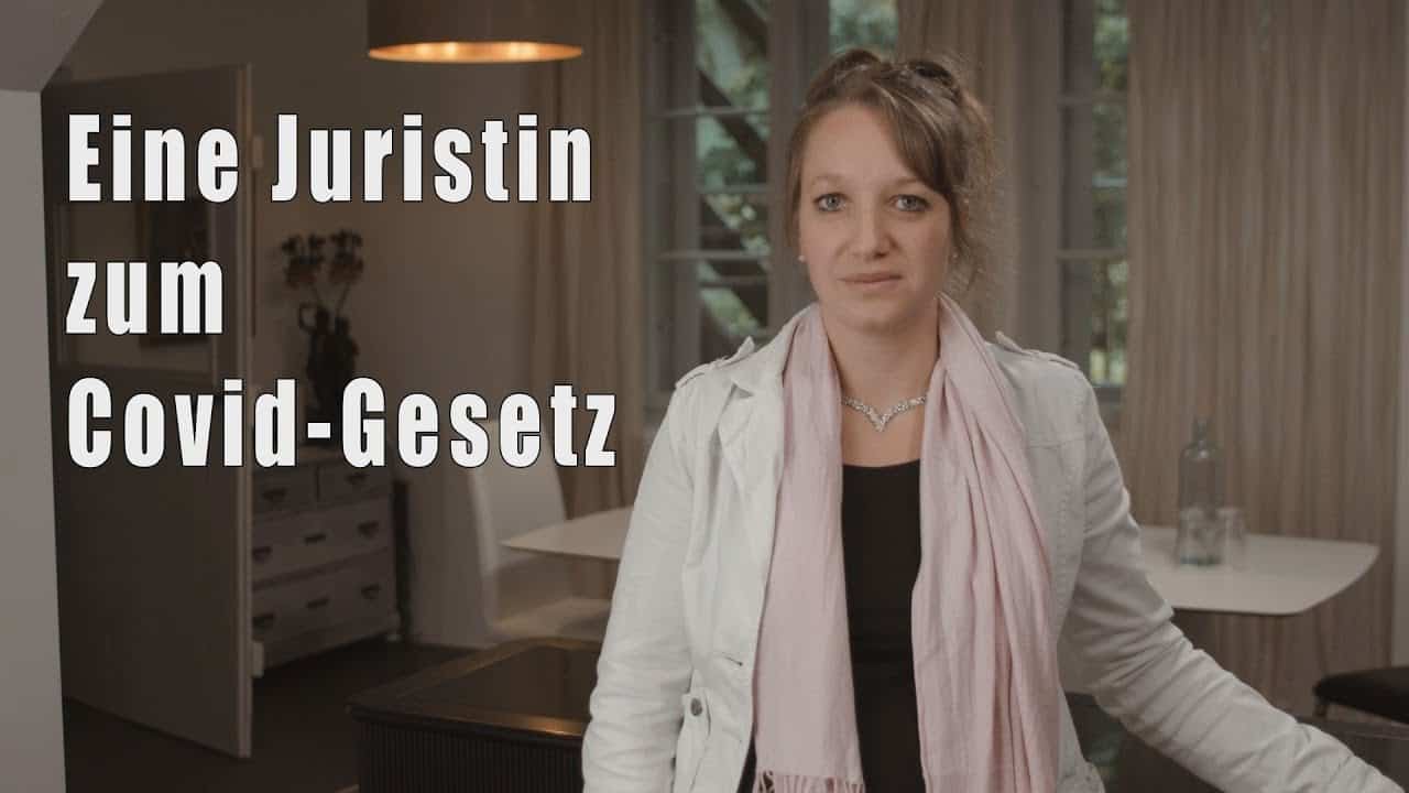 Eine Juristin zum Covid-Gesetz