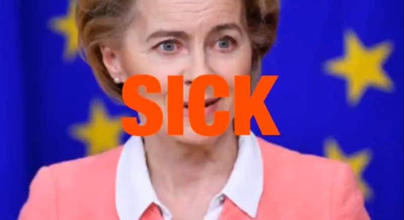 We the People are waiting united, your end is near!