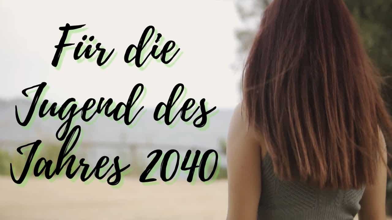 Für die Jugend des Jahres 2040… DAS war vor 20 Jahren normal!