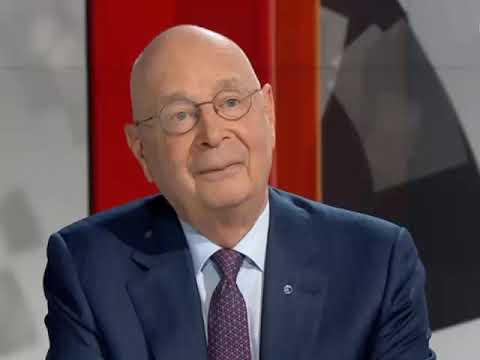 Klaus Schwab über die baldige Verschmelzung von Mensch und Maschine