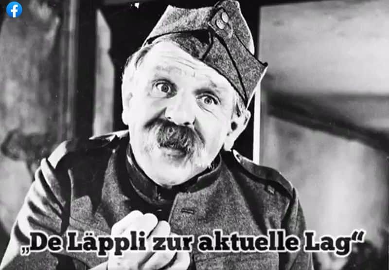 De Läppli zur aktuelle Lag rund um Corona