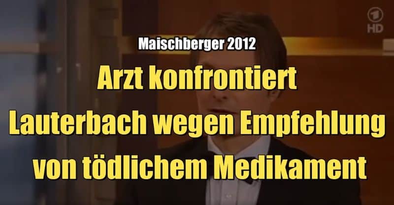 Maischberger - Vorsicht, Medizin