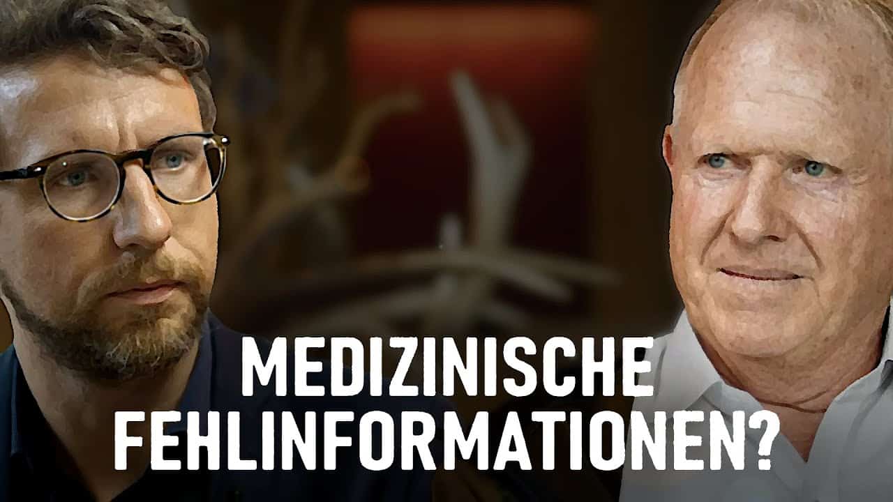 Medizinische Fehlinformationen intravenös verabreicht – Dr. Spitzbart im Gespräch