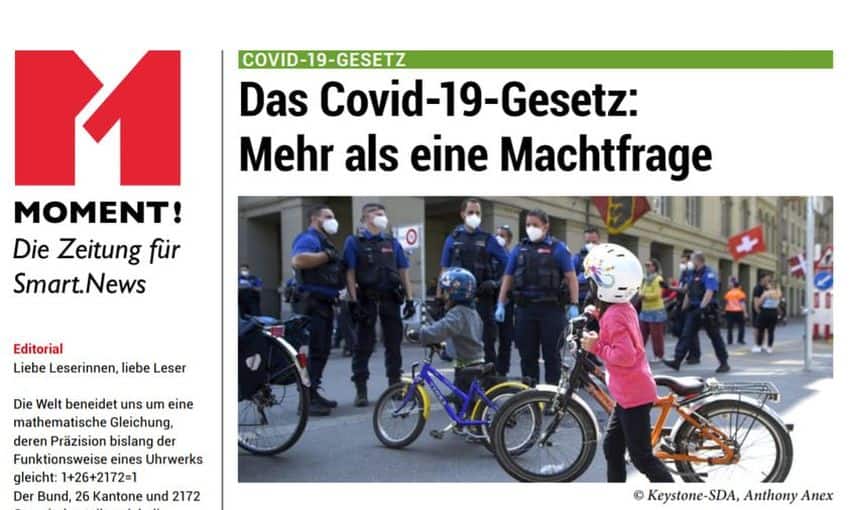 Das Covid-19-Gesetz und Polizei-Ermächtigungsgesetz PMT: Mehr als eine Machtfrage