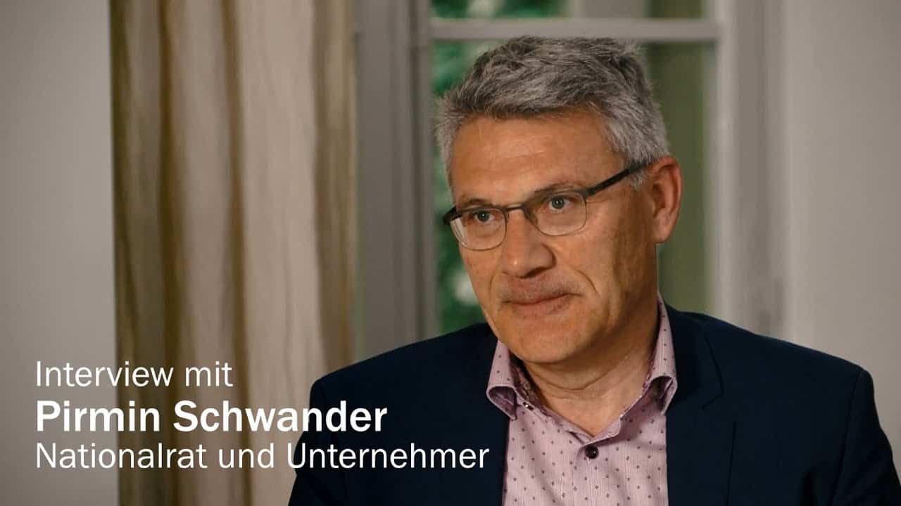 Nationalrat Pirmin Schwander war der Einzige von 246 Parlamentarier, der im Parlament gegen Covid- und PMT-Gesetz gestimmt hat