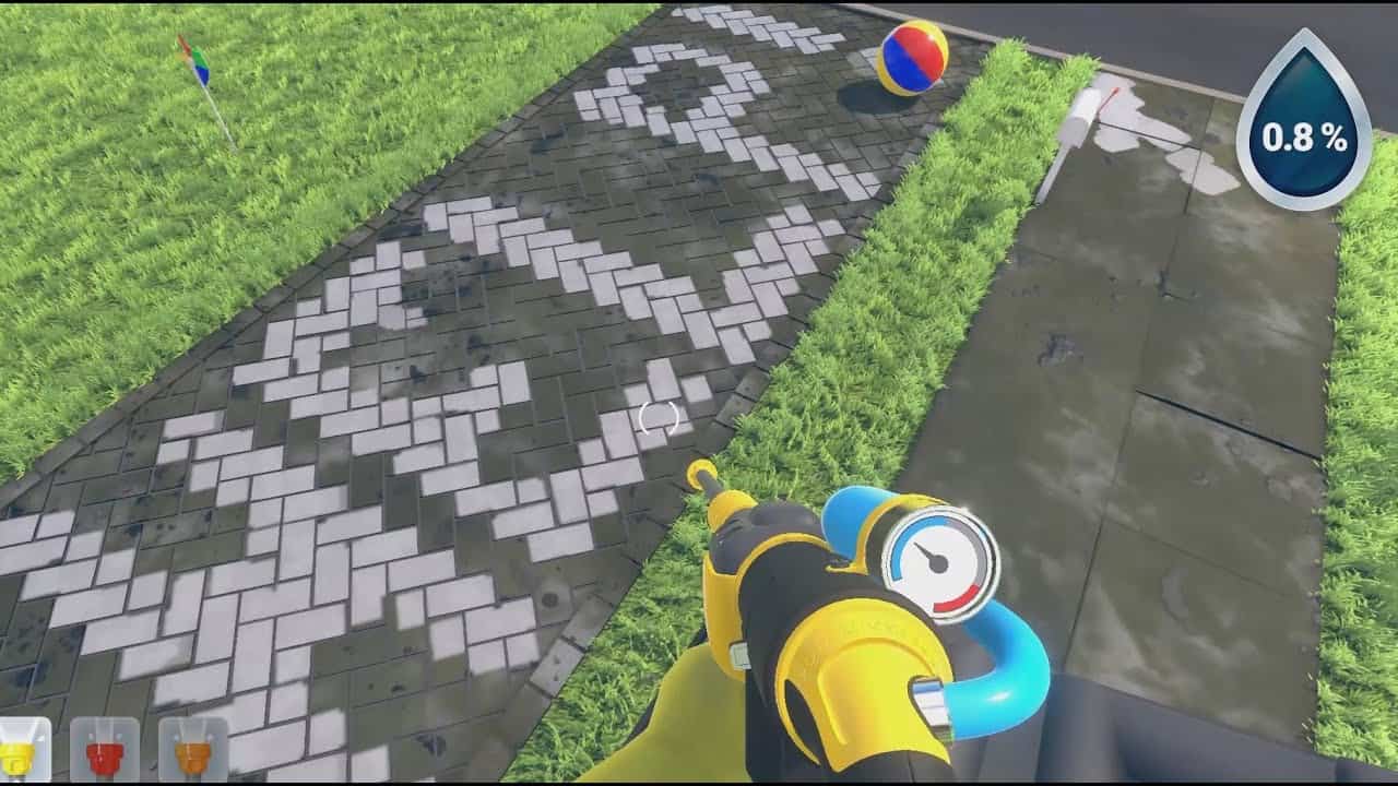 PowerWash Simulator: Videospiel mit Hochdruckreiniger